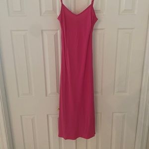 Barbie Hot Pink Slip Dress